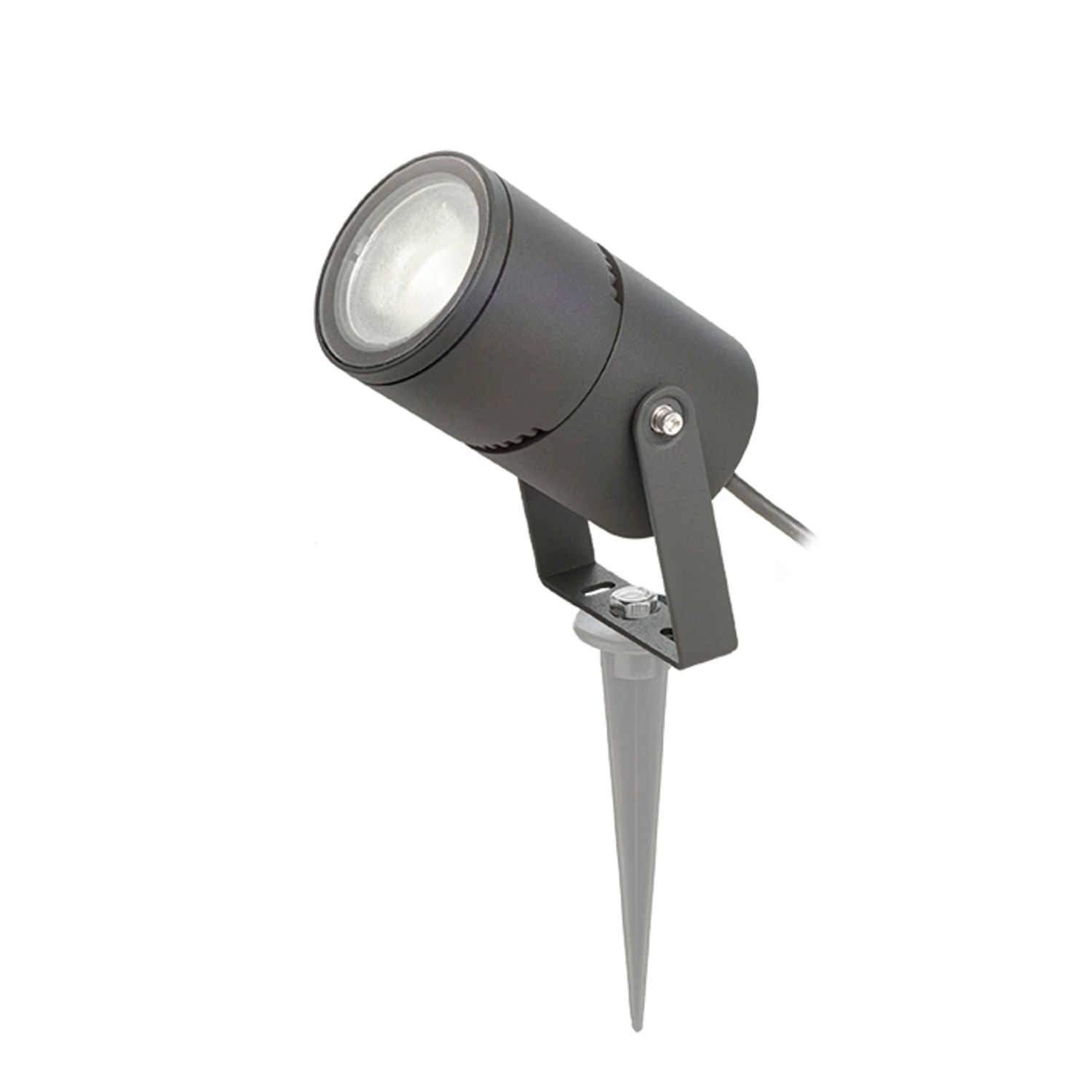 Rendl Aussenleuchte Ross Anthrazitgrau 9 W IP65