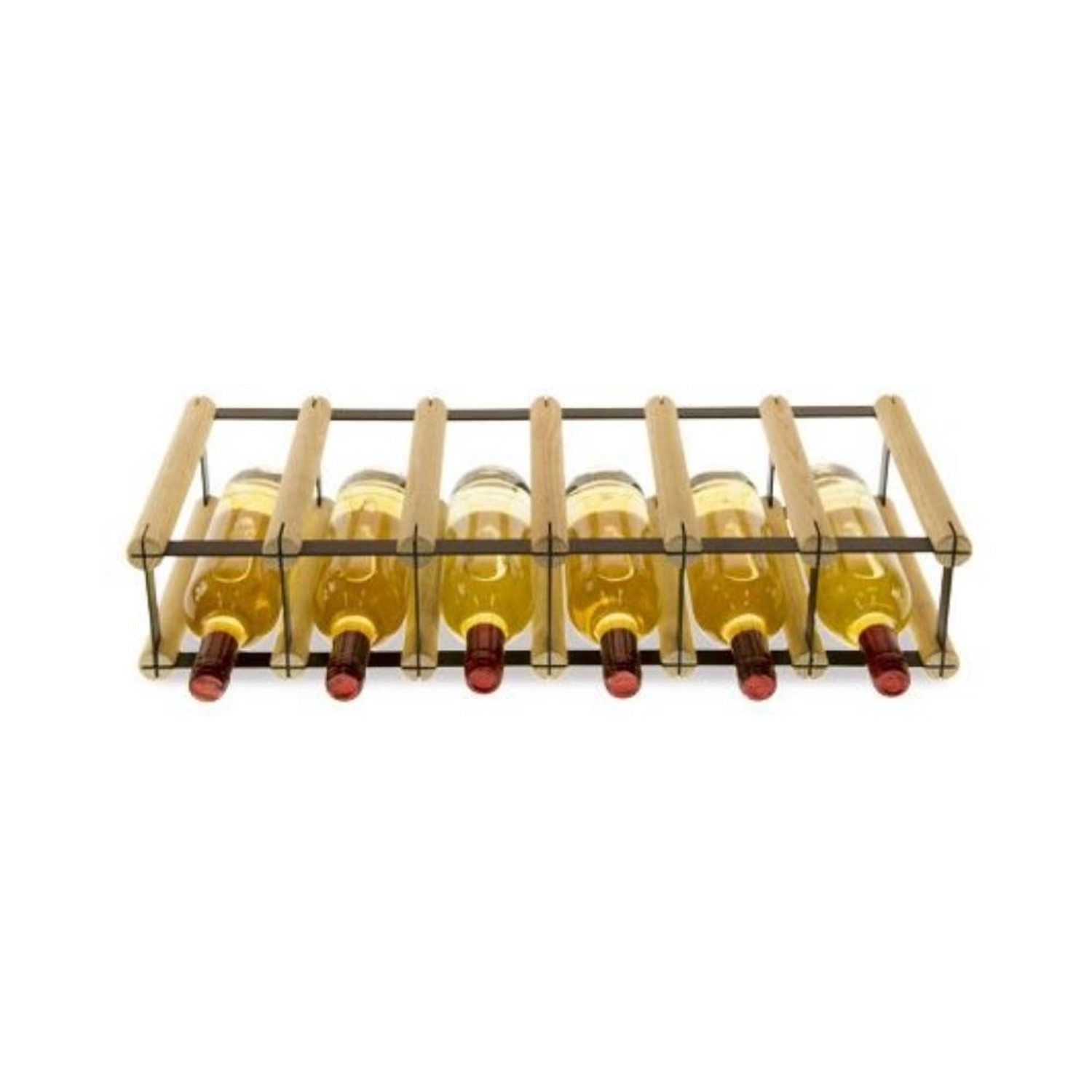 PROREGAL Modulares Weinregal Vinotega Mod Metal HxBxT 12,5 x 62,5 x 24,5 cm günstig online kaufen