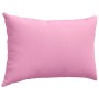 vidaXL Sofakissen 2 Stück Rosa 60 x 40 cm Stoff 42013668_5