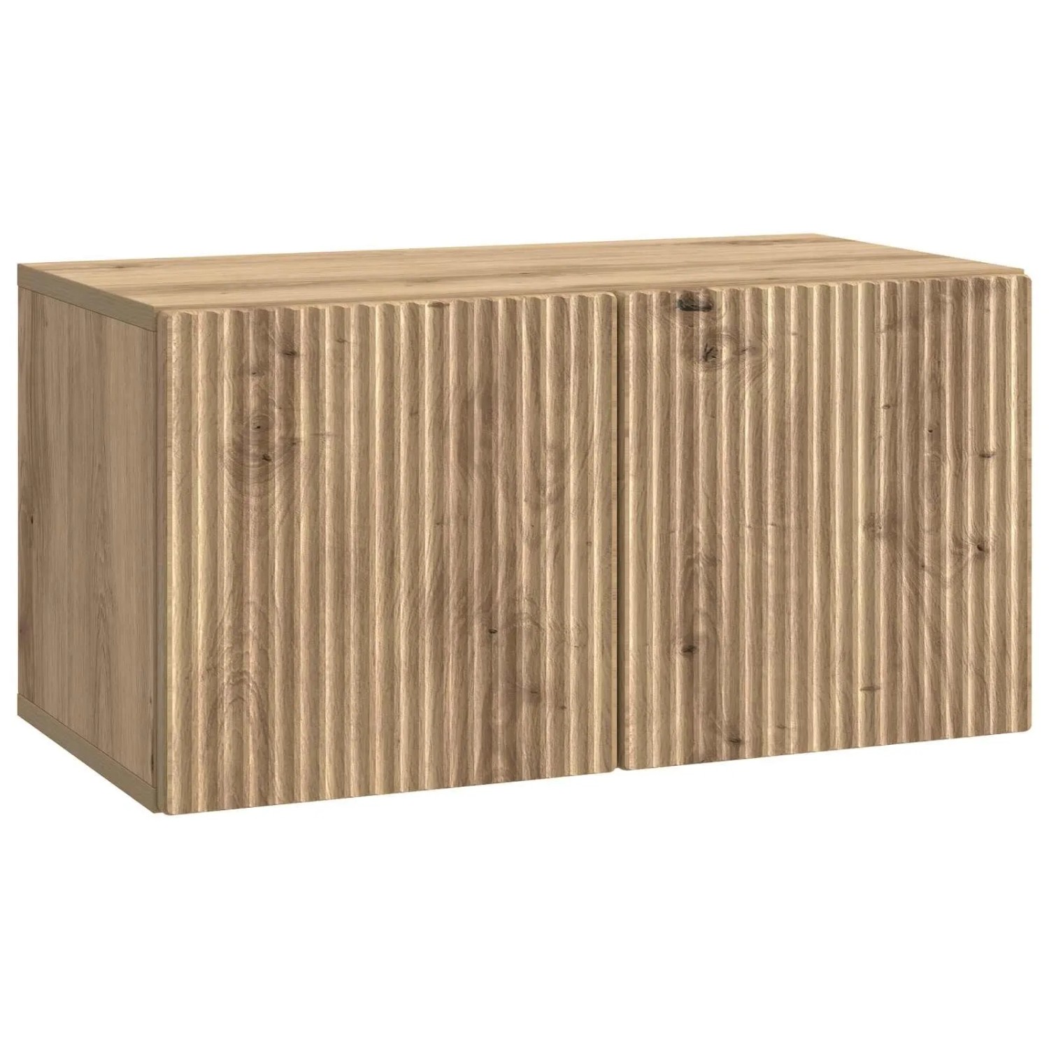 vidaXL Wandmontierter TV-Schrank Artisan-Eiche 59,5 x 31 x 30 cm 898544