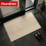 Floordirekt Schmutzfangmatte CIRCA Waschbar Rutschfest TPE-Rücken Beige Streifen 40 x 60 cm_9