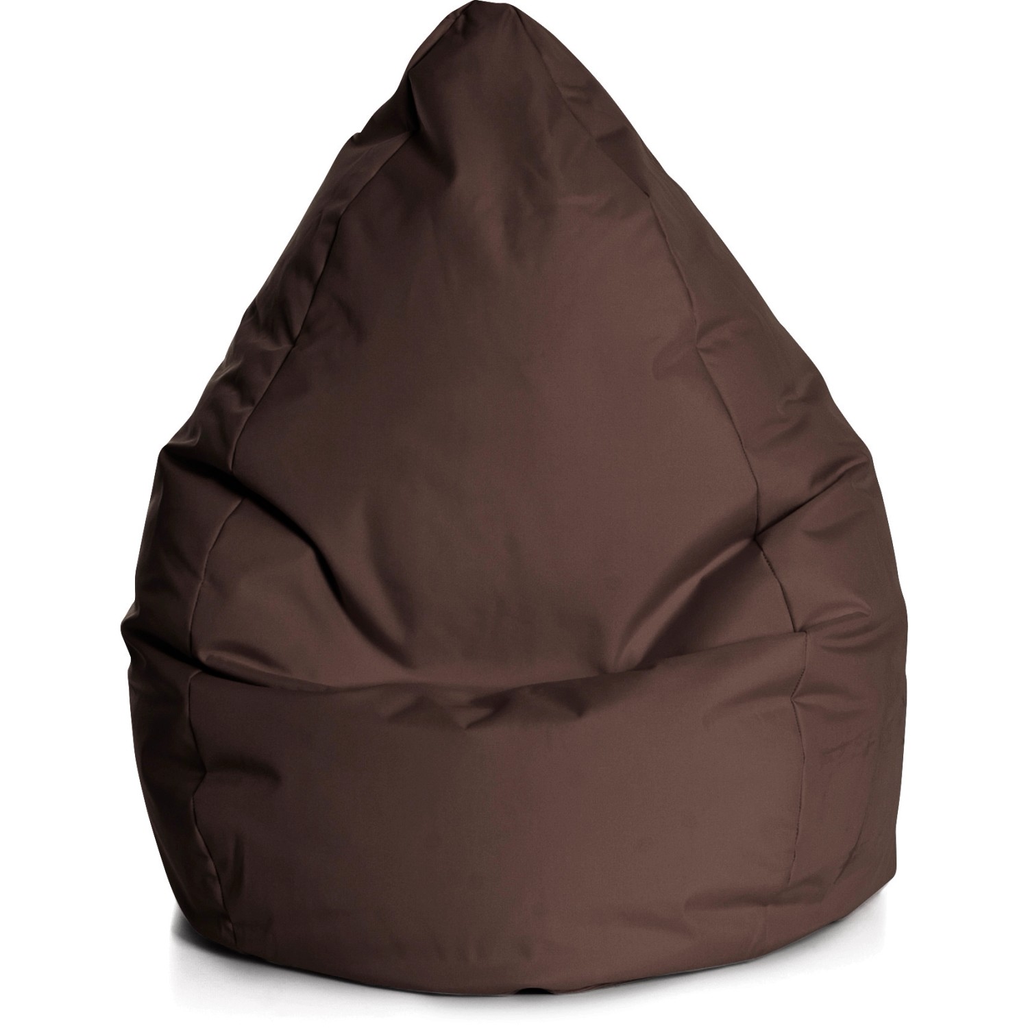 Sitting Point Sitzsack Beanbag Brava L 120 l Braun