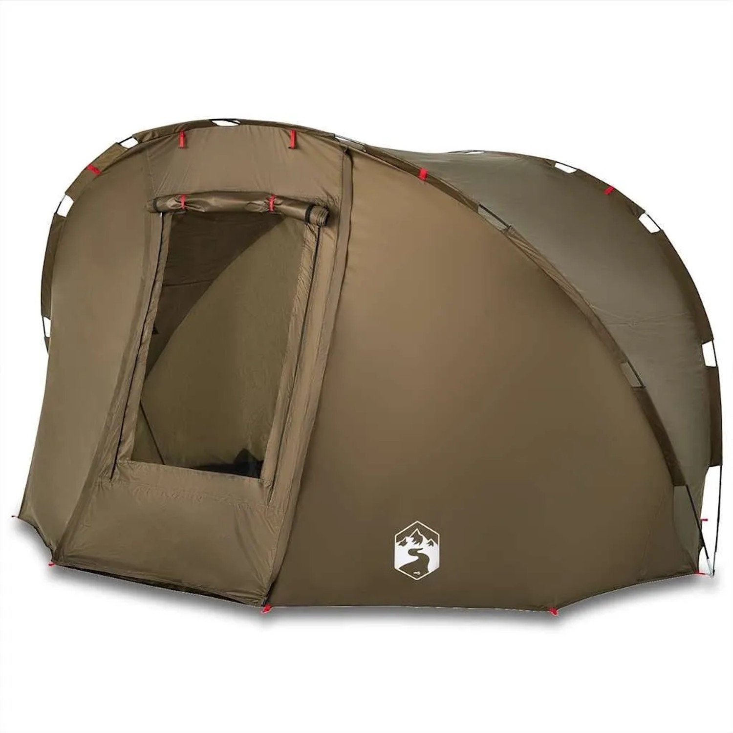 Furnicato Angelzelt Campingzelt Olivgrün 307 X 290 X 170 Cm