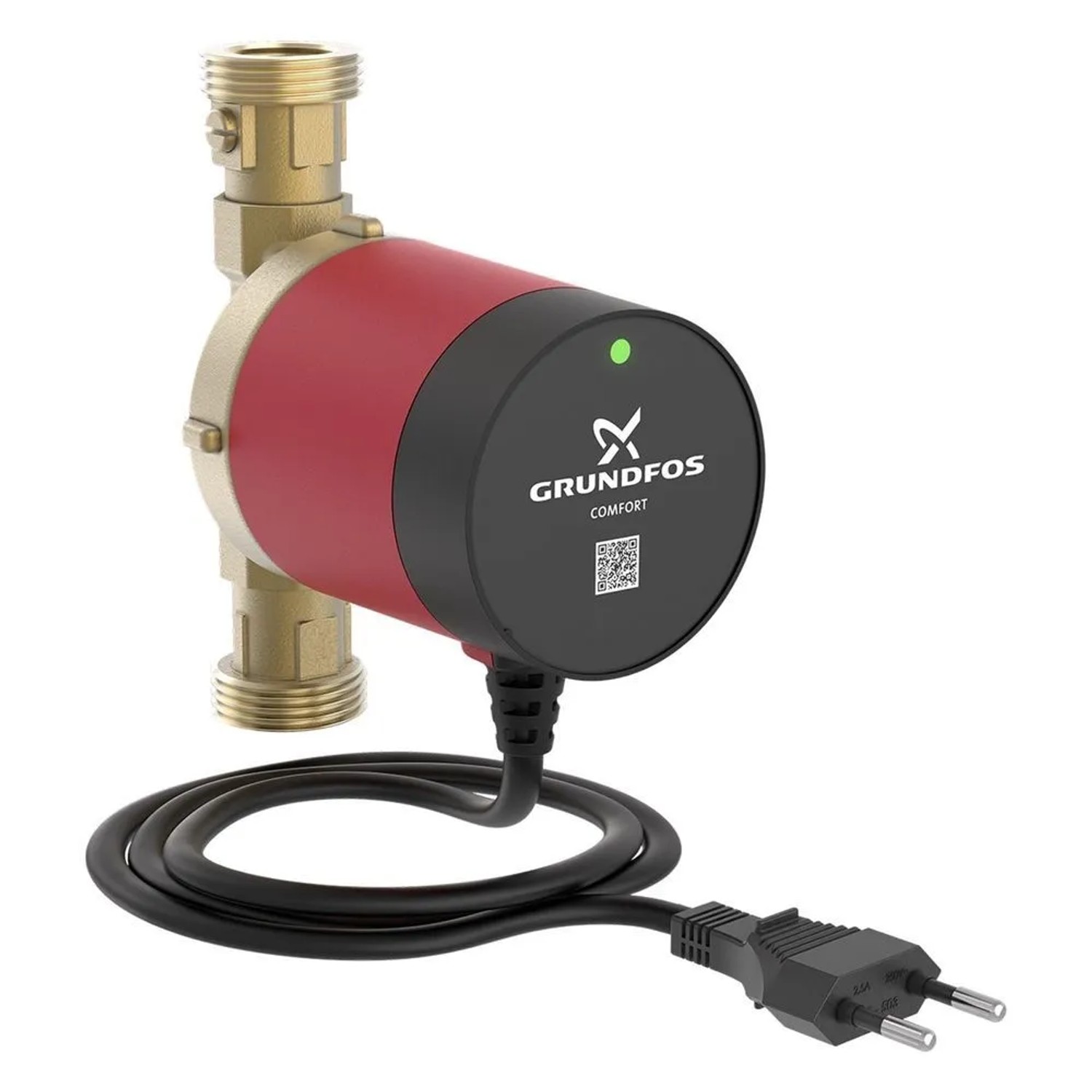 Grundfos Zirkulationspumpe Comfort 15-14 BX 140mm 10 Bar 0,33m3/h 1,4m 97989266