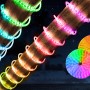 Bunter Globo LED-Lichtschlauch Light Tube, 6 m, für stimmungsvolle Beleuchtung im Außenbereich.