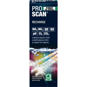 JBL ProScan Recharge Aquarium Wassertester für die Analyse per App.
