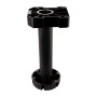 SOTECH 4er Set Möbelfüße Schwarz mit Sockelhöhe 200 mm