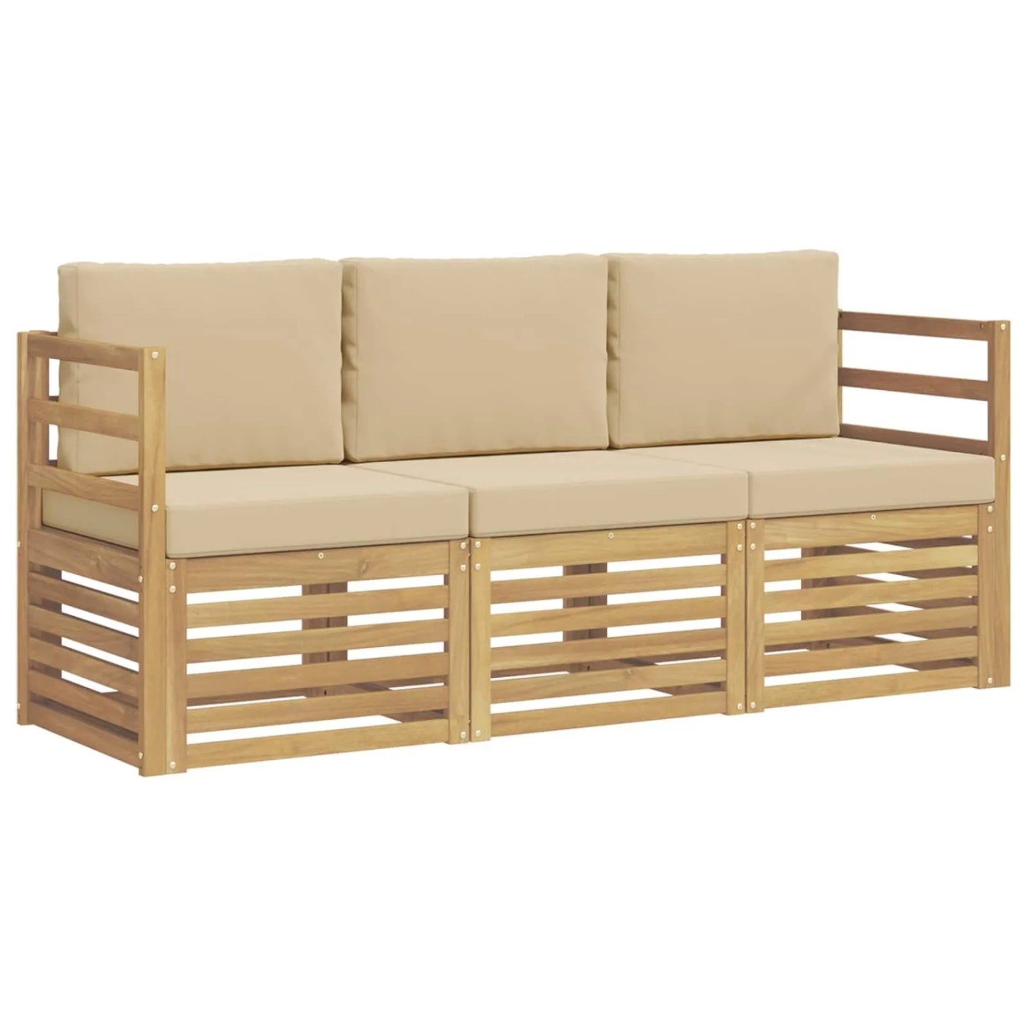 vidaXL Sofagarnituren Massivholz Akazie 3391298