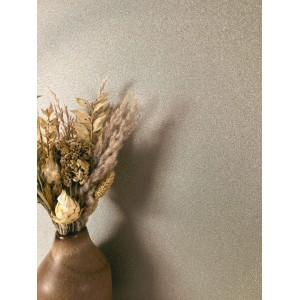 Newroom Vliestapete Shimmer Taupe Unifarbe Modern