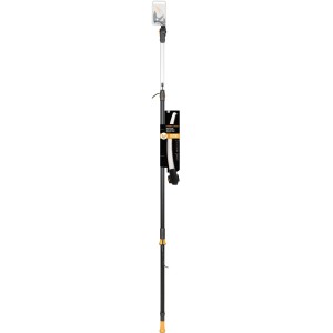 Fiskars PowerGear UPX86 Teleskop-Schneidgiraffe mit Baumsäge, ausziehbar bis 6 m, für Baumschnitt.