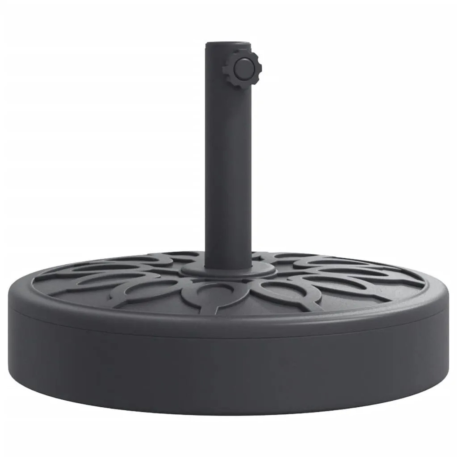 vidaXL Sonnenschirmständer für Ø38/48 mm Mast 25 kg Rund 4007975