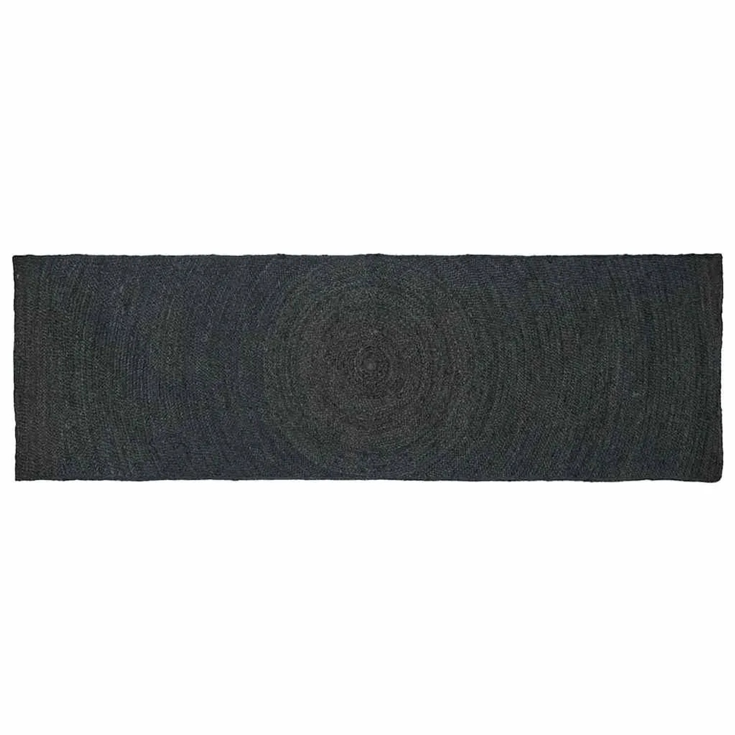 vidaXL Bereichsteppiche Rechtwinklig Dunkelgrau 80 x 200 cm Jute 42010556