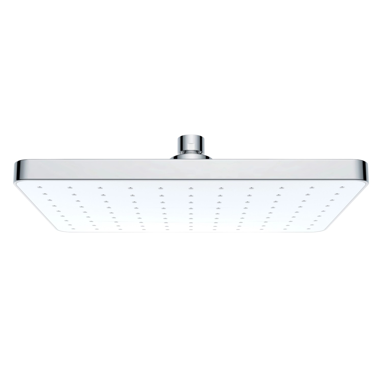 Wenko Regenduschkopf Automatic Cleaning  Kunststoff (ABS) 17 x 25 cm Chrom günstig online kaufen