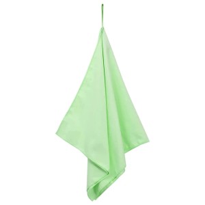 vidaXL Sporthandtücher 2 Stk Grün 100 x 50 cm Polyester und Polyamid 42011478