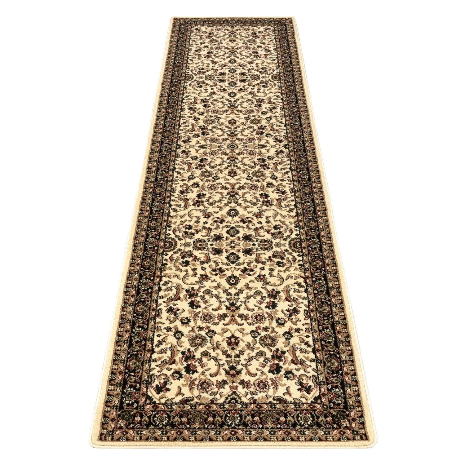 RugsX Teppich Royal VG14508 Braun 80cm 250cm
