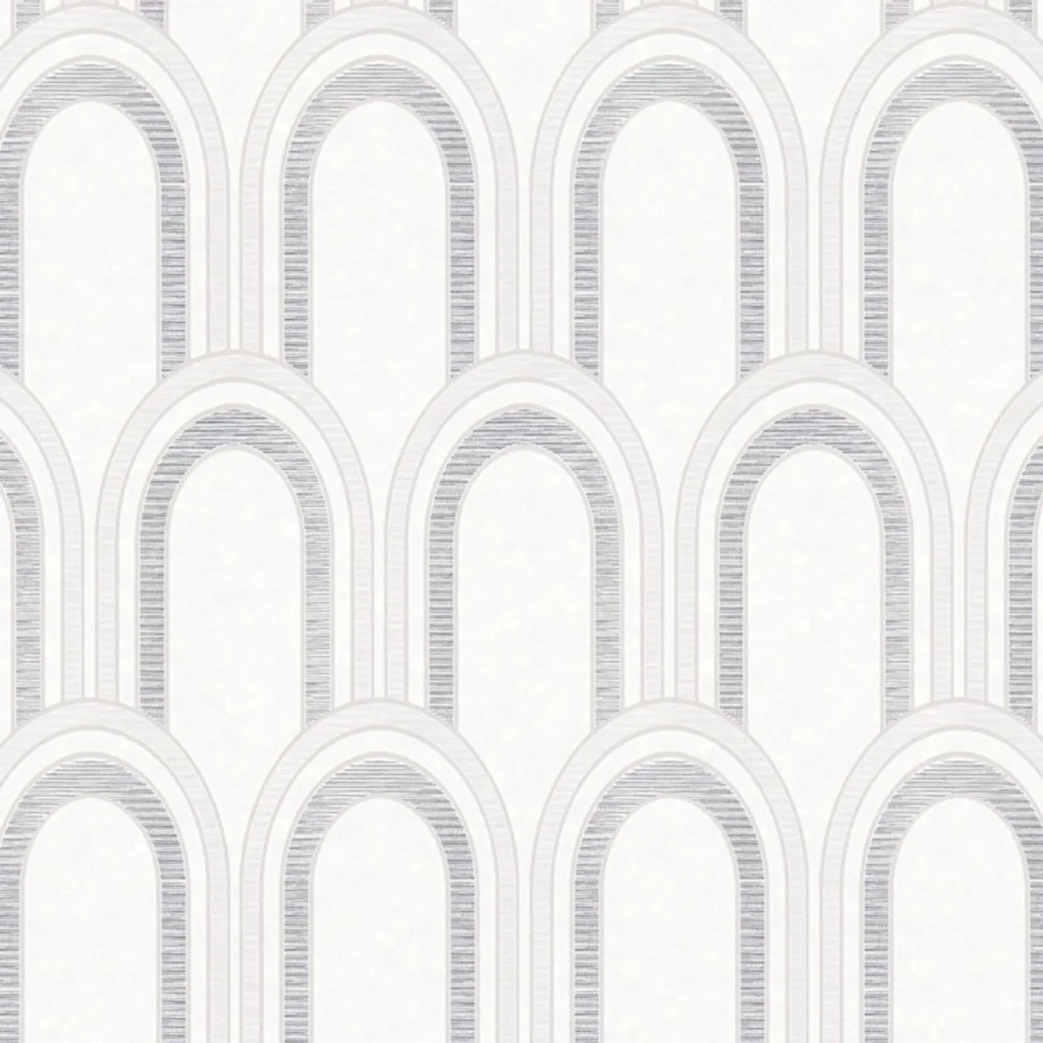 Tadessi Tapete Art Deco M1-No.4453 Vliestapete in Grau