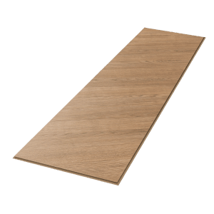 Egger NatureSense Laminatdiele in Braun mit Eichenholzoptik. Robuster 8 mm Kingsize Laminatboden mit Klicksystem.
