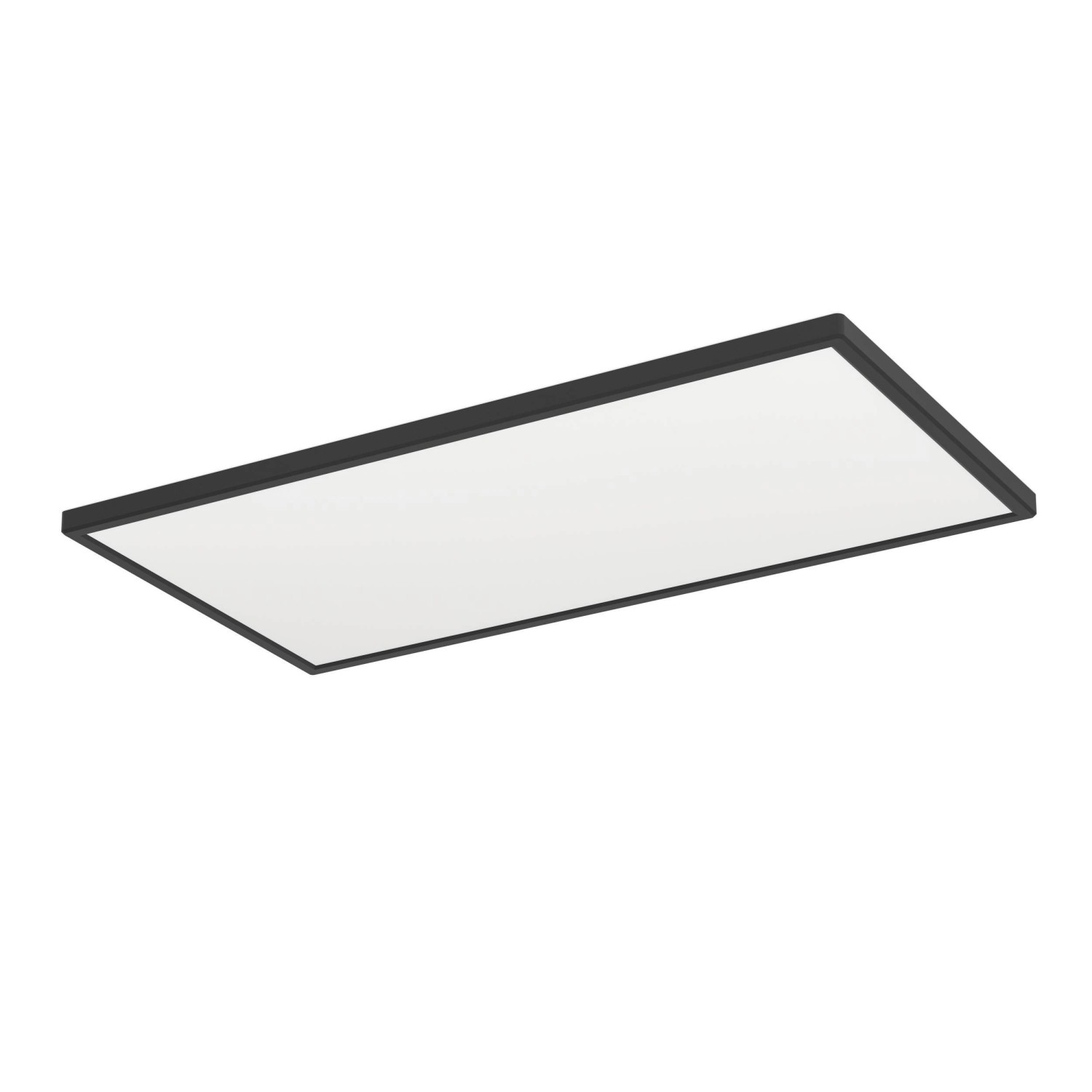 Eglo LED-Deckenleuchte Rovito 3 cm x 30 cm Schwarz günstig online kaufen