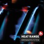 Detailaufnahme des Heat Range Brennersystems im Enders Gasgrill Monroe Pro 4 SIK Turbo.