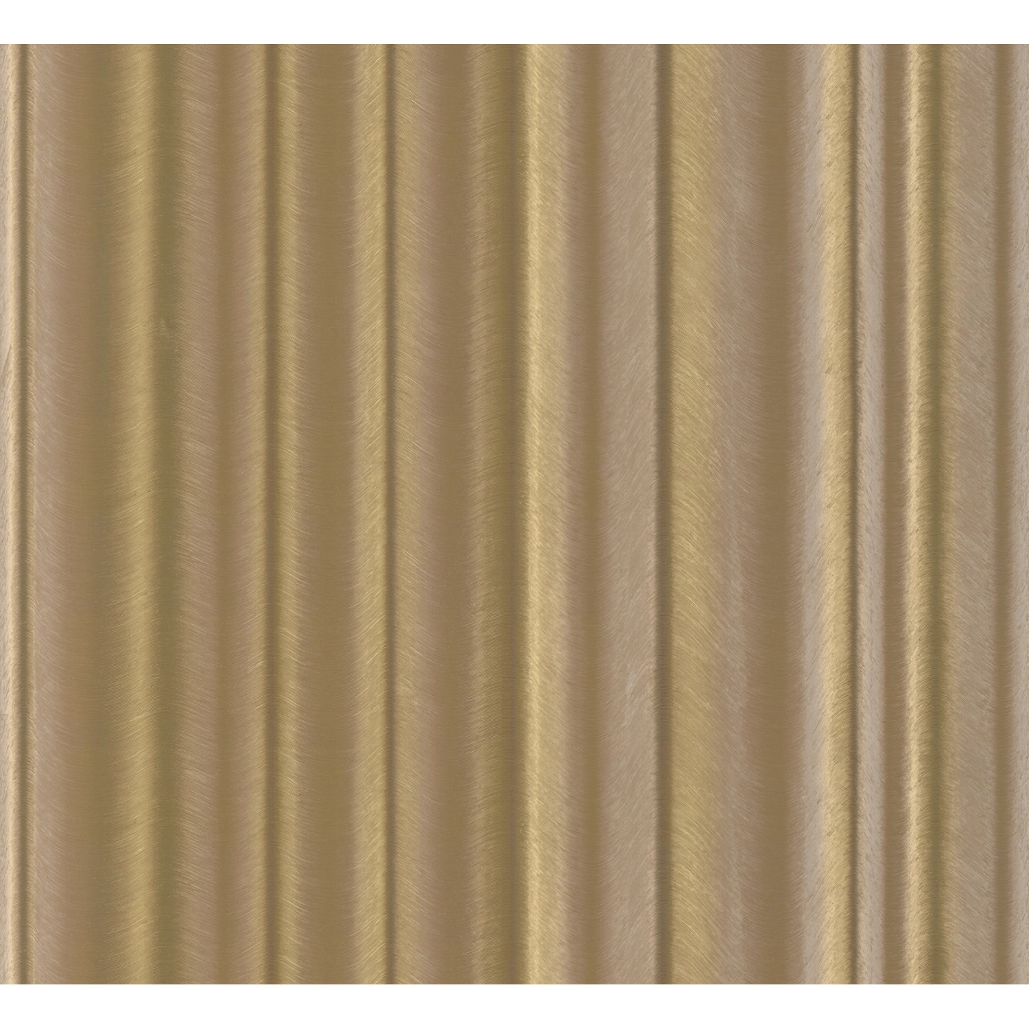 Glööckler Vliestapete Imperial Welle Goldmetallic