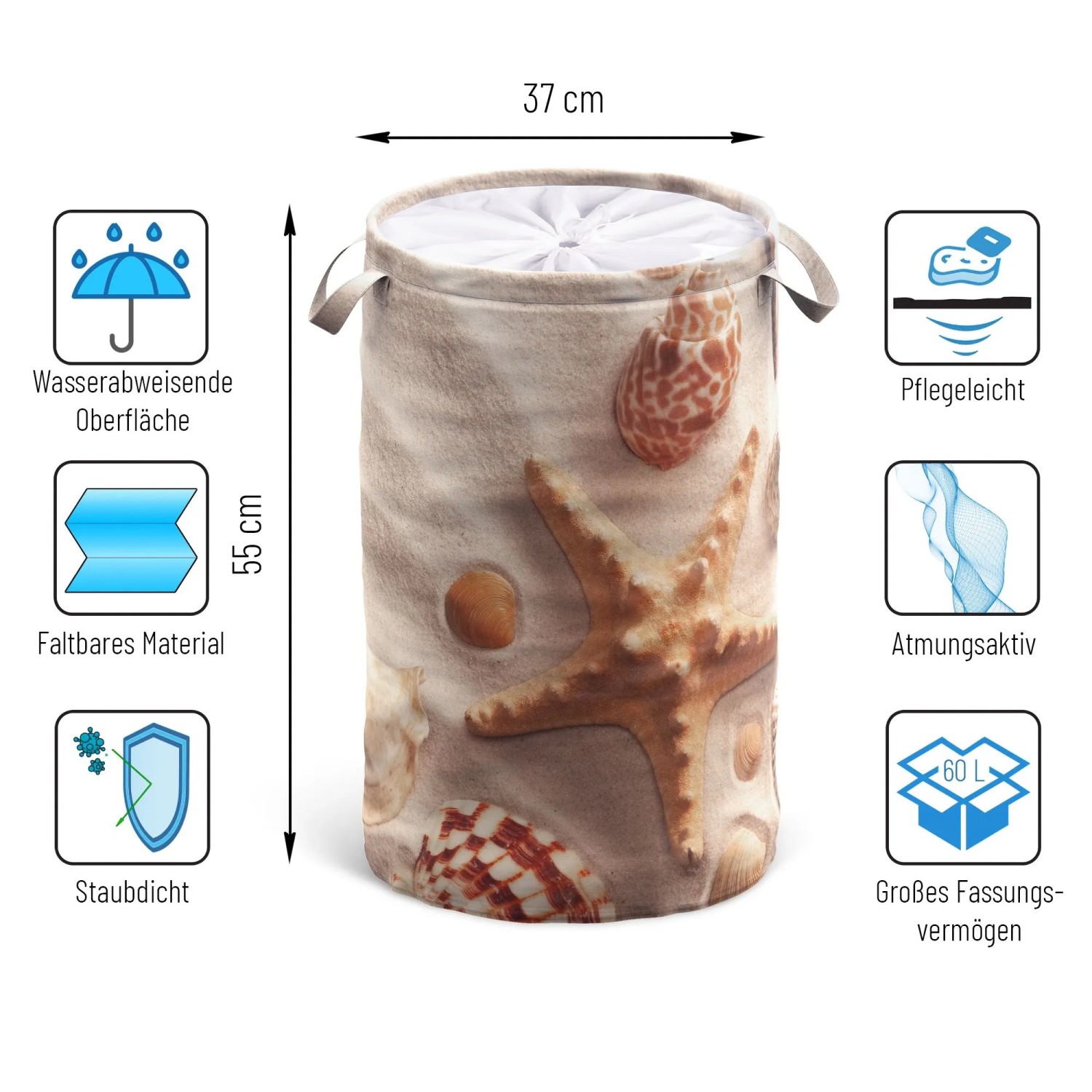 SANILO Wäschekorb Sanibel_2