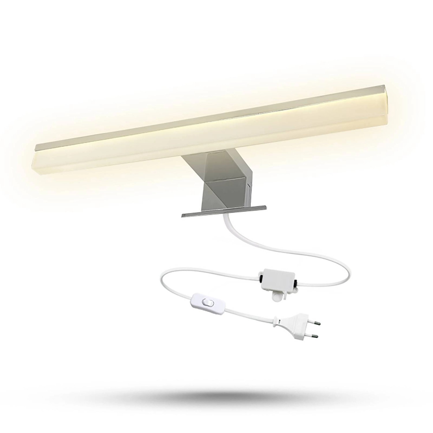 Arcchio LED Birkos 9934156 Modern in Chrom aus Aluminium 1-flammig