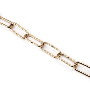 Orion Lightstyle Lampenkette 47 x 20 x 4 mm Gold Meterware