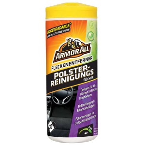 Armor All Polsterreiniger-Tücher, 30 Stück für die Autopflege.