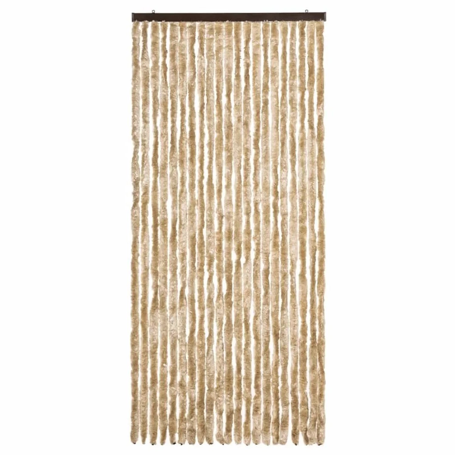 vidaXL Insektenschutz-Vorhang Beige 90x220 cm Chenille 284283_3