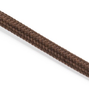 Braunes, dünnes Orion Lightstyle Textilkabel (4,7mm) als Meterware.