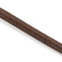 Braunes, dünnes Orion Lightstyle Textilkabel (4,7mm) als Meterware.