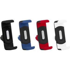 Eufab Handyhalter für Lüftungsgitter in Schwarz, Blau, Rot und Weiß.