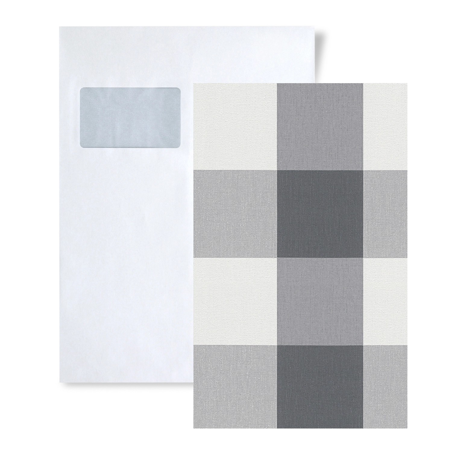 PROFHOME 1 MUSTERSTÜCK S-206367-GU DIN A4 MUSTER der Geometrischen Tapete günstig online kaufen