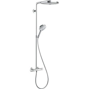 Hansgrohe Raindance Select S Showerpipe 300 2jet mit Thermostat, Chrom