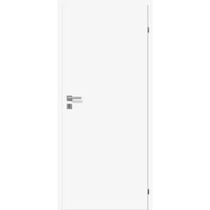 Classen Zimmertür Weiß lackiert (ähnl. Weiß RAL-Farben) 73,5 cm x 198,5 cm Re