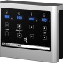 Steuerung für Woodfeeling Sauna Antonia Bio-Ofen mit LED-Anzeige und Tasten.