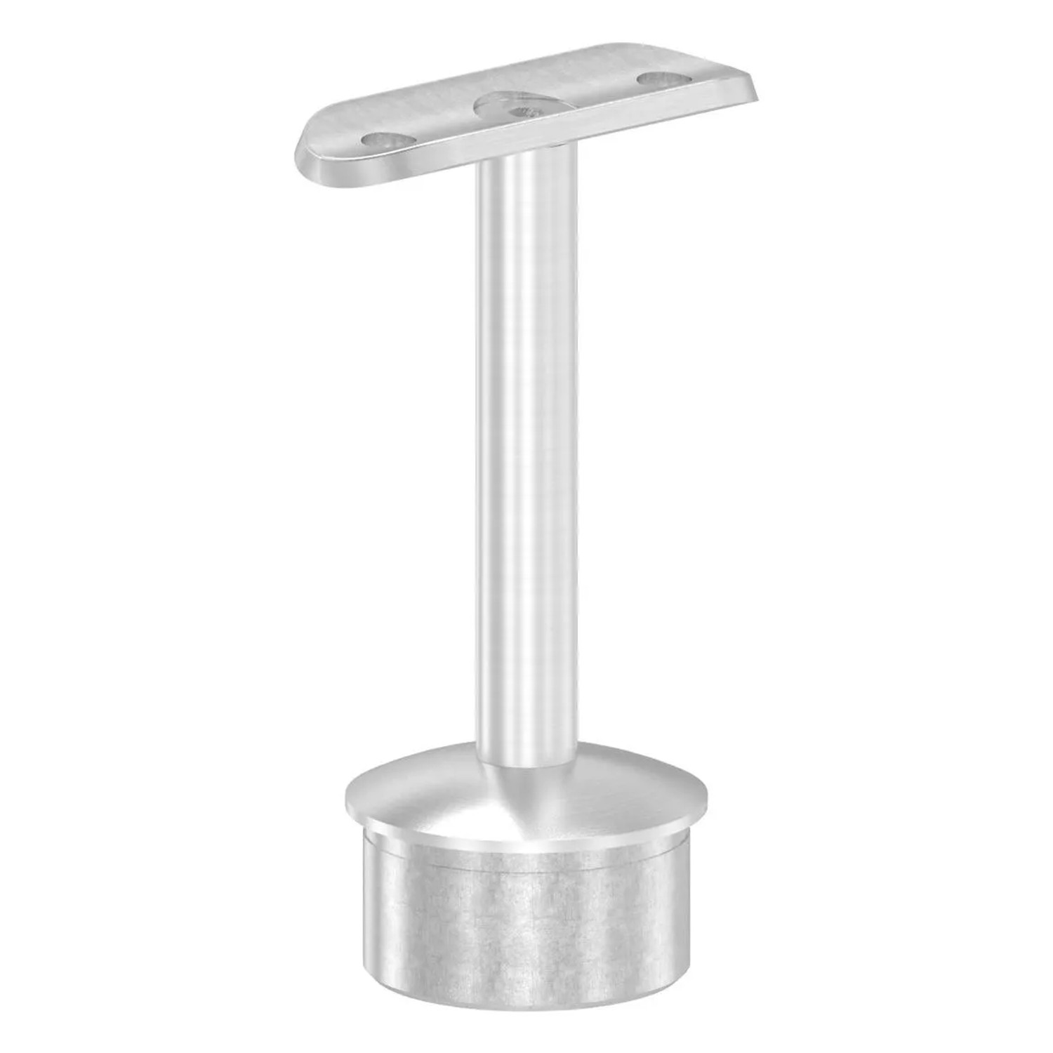 FeNau Einsteckkappe V2A 42,4x2,0 mm Rohr 42,4 mm Handlauf Mit Stift