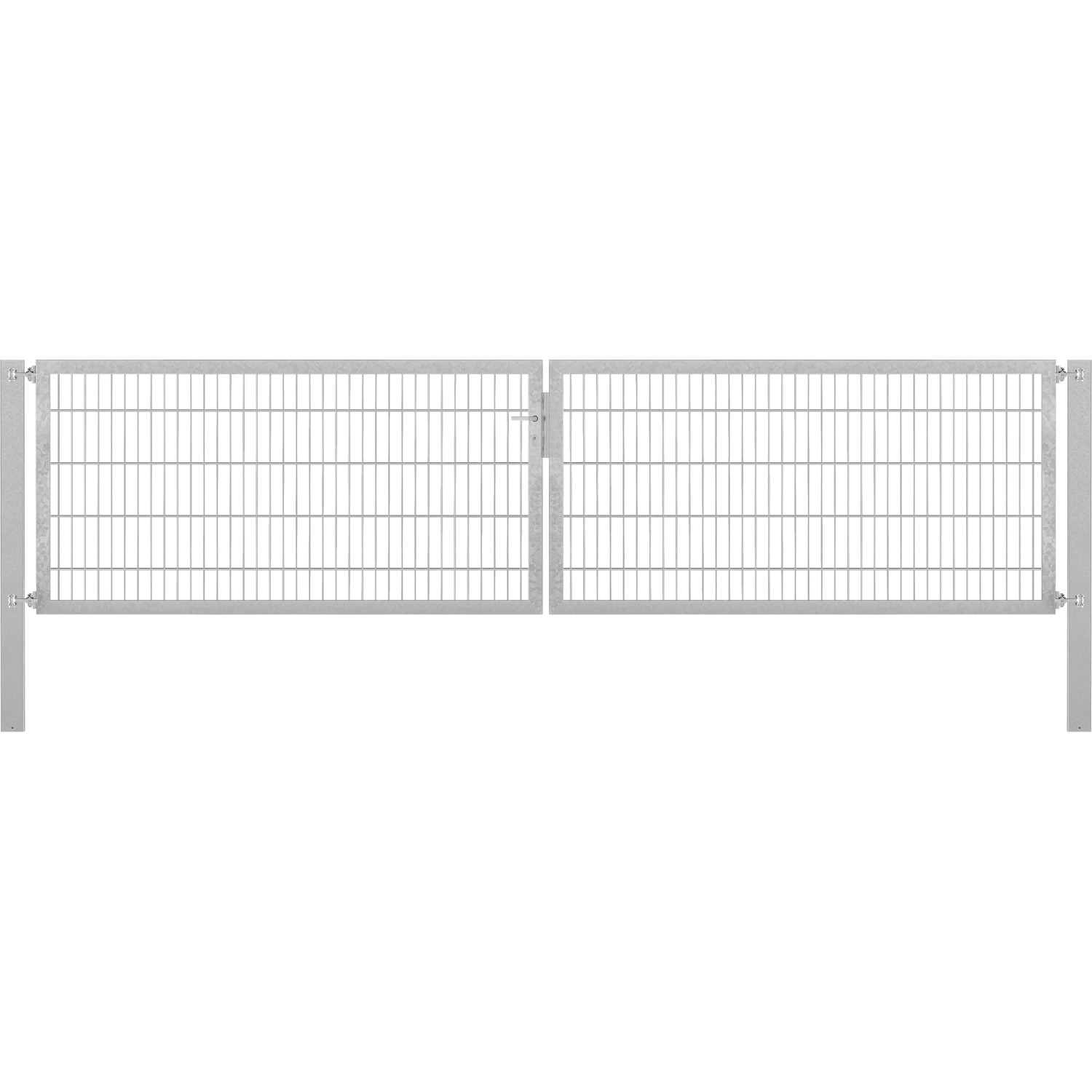 Doppeltor Flexo Plus 400 cm x 100 cm Pfosten 100 cm x 100 cm Feuerverzinkt günstig online kaufen