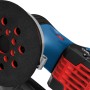 Bosch Professional GEX 18V-125 Akku-Exzenterschleifer mit Schleifblatt und L-Boxx.
