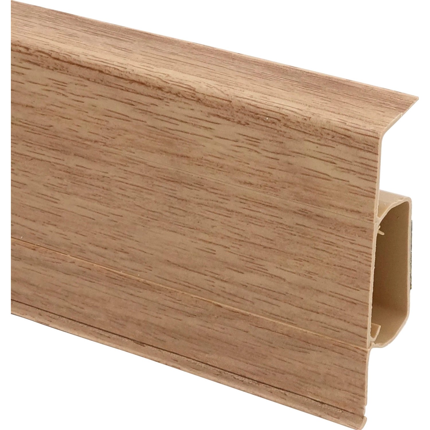 Kabelkanalleiste Cubica 60 sk Royal Elm 22 mm x 60 mm Länge 2500 mm