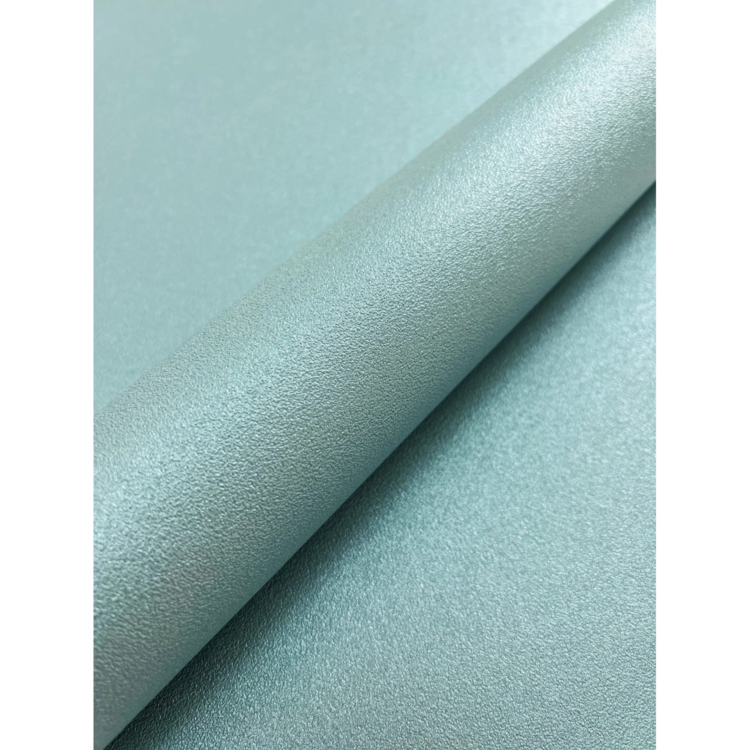 Newroom Vliestapete Shimmer Light Blue Unifarbe Modern günstig online kaufen