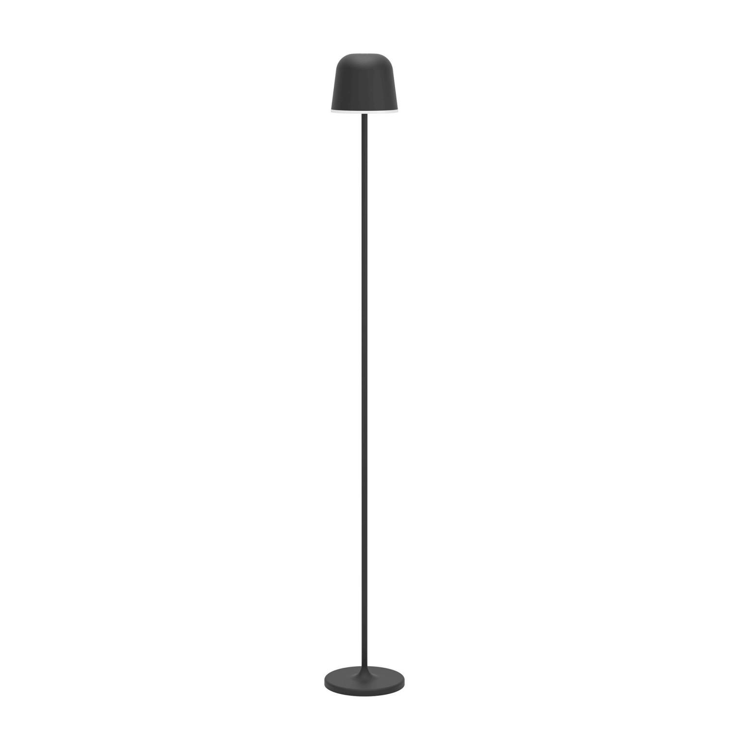 EGLO LED Akku Stehlampe MANNERA-L kabellose Touchdimmer Schwarz IP54 günstig online kaufen