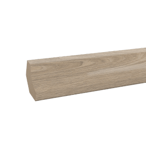 Egger Hohlkehlleiste H740 für Fußboden Treviso 2.400 x 16 x 16 mm Eiche Grau