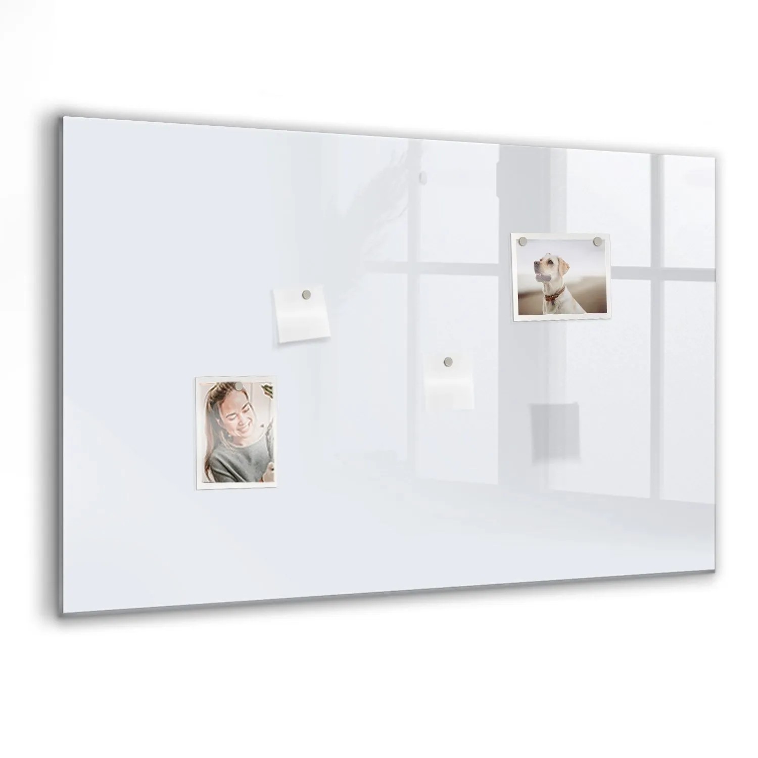 Tulup Magnettafel Beschreibbar Farbe Dunkelweiß 90x60 cm Magnettafel Küche günstig online kaufen