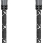 Hama Antennenkabel, 5 m, vergoldete Koax-Stecker und -Kupplung, 120 dB Schirmung.