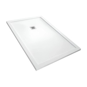 Stano Extra Flache Mineralguss Duschwanne Madison Plus  5 Farben 70x100