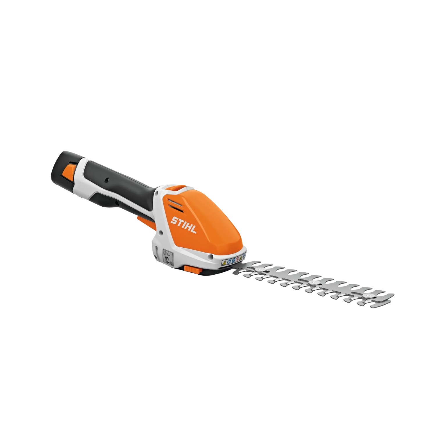 Stihl Akku-Strauchschere HSA 26 ohne Akku und Ladegerät Orange-Grau