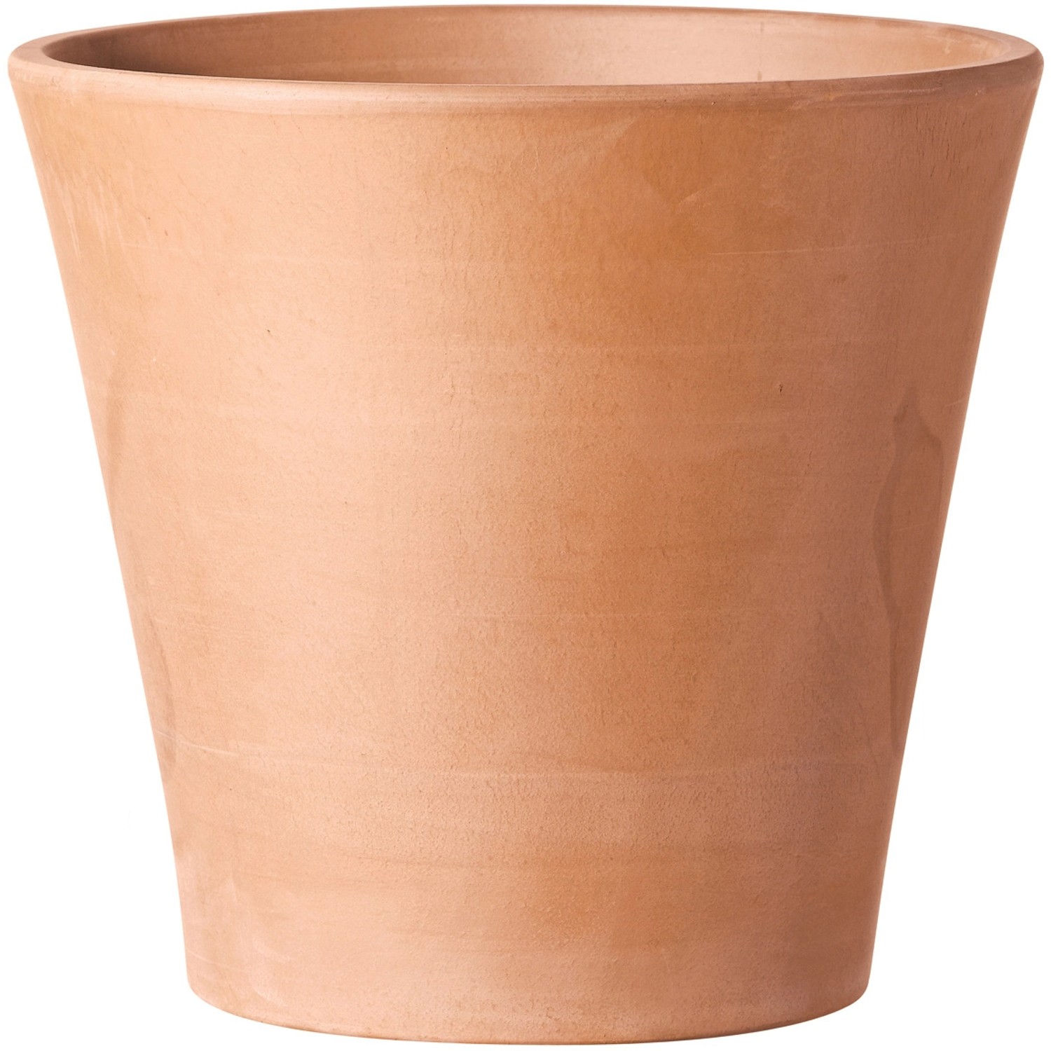 Deroma Pflanztopf Cono White Garden Ø 36 cm Terrakotta-Tonweiß