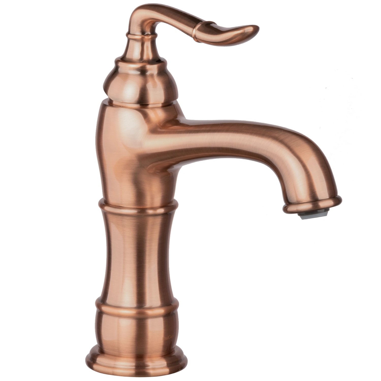 PaulGurkes Waschtischarmatur Nostalgie Rote Bronze Wasserhahn Retro Mischba günstig online kaufen