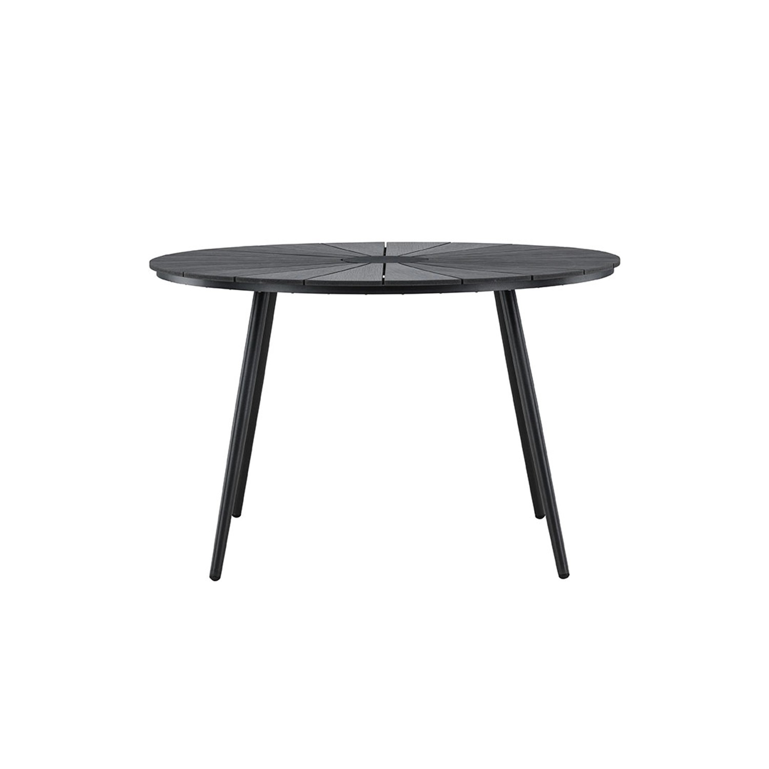 ebuy24 San Vito Gartentisch Schwarz günstig online kaufen